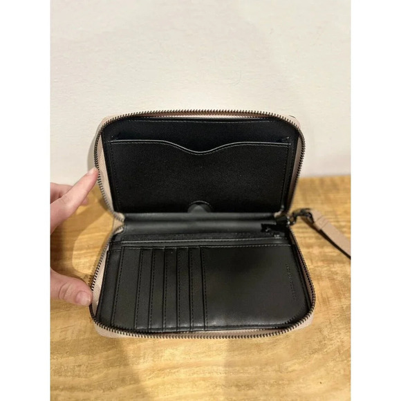 Rebecca Minkoff dusty blush Wallet Wristlet With Phone Pouch - Picture 2 of 6